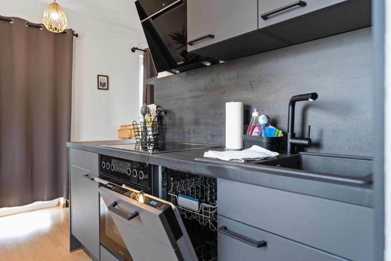 Studio 72 Apartment am Bodensee zentrale Lage FDH Exterior foto
