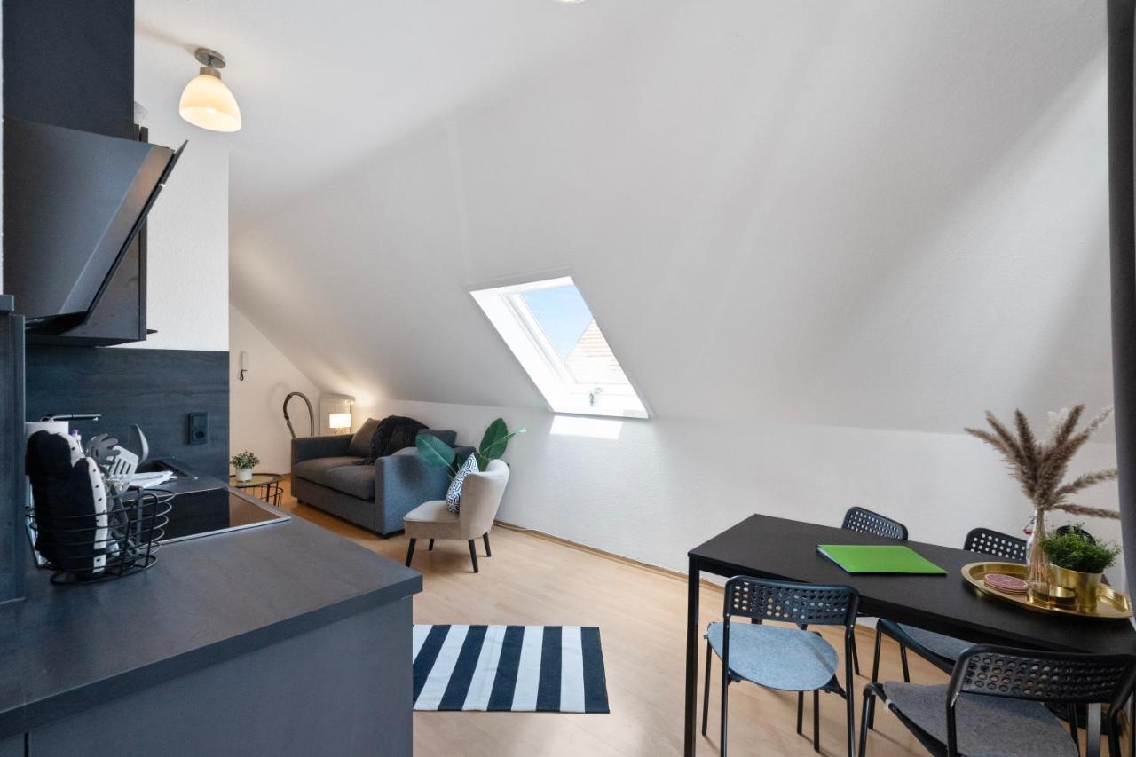 Studio 72 Apartment am Bodensee zentrale Lage FDH Exterior foto