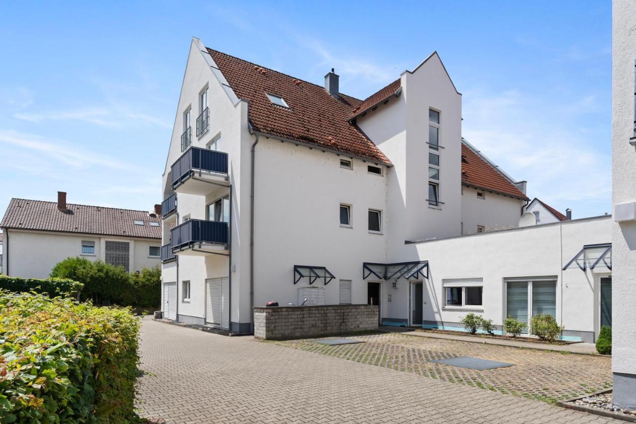 Studio 72 Apartment am Bodensee zentrale Lage FDH Exterior foto