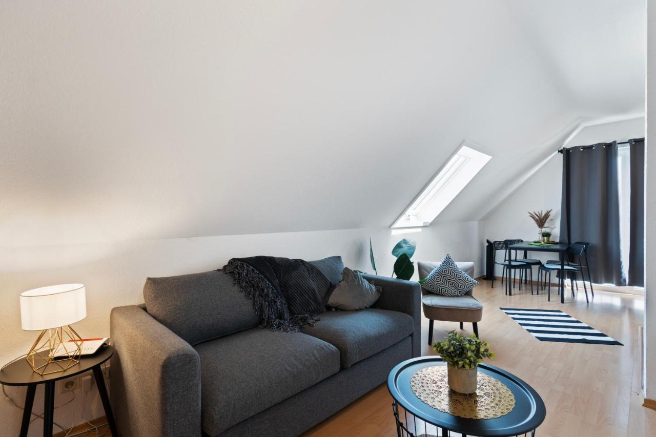Studio 72 Apartment am Bodensee zentrale Lage FDH Exterior foto